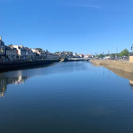 Ferienwohnung Nuit Sur Le Pont 3 Landerneau Exterior foto